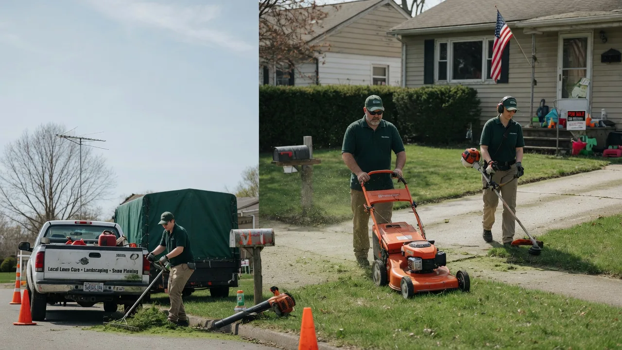 Lawn Care Services By Expert Landscaper in Hamburg, PA near me